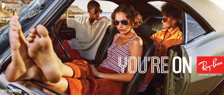 Ray-Ban Slide 1
