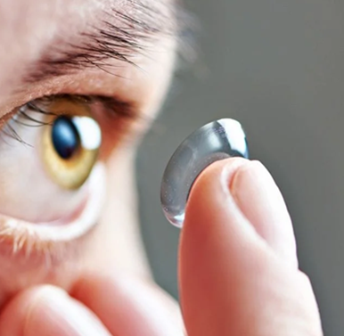 Contact Lens Exam