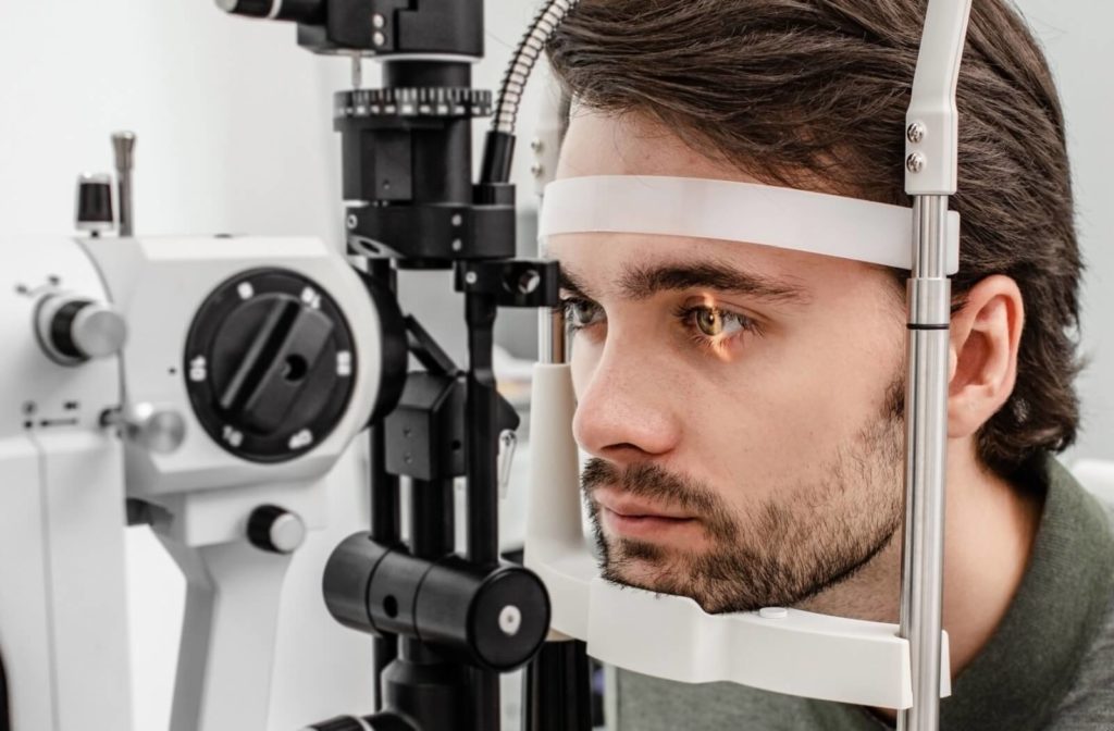 Eye examination