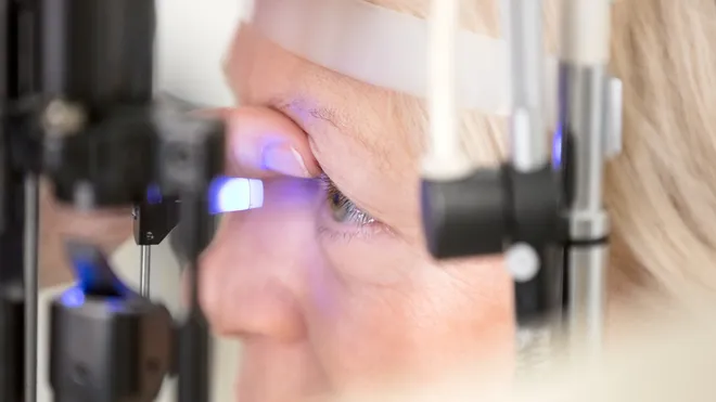 Glaucoma Eye Examination