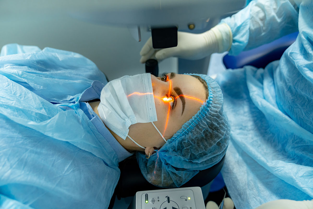 LASIK eye surgery